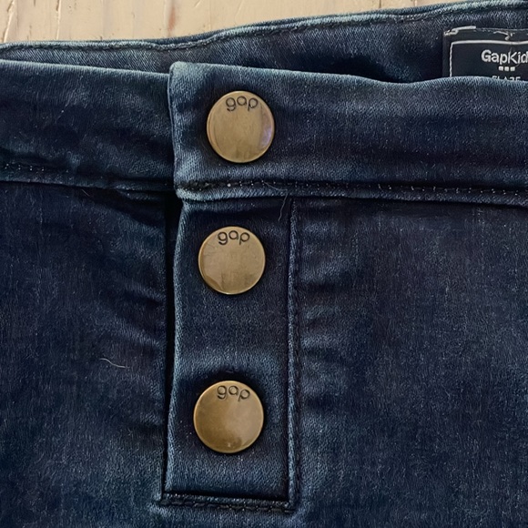 Gap Kids Girls Size 12 Flare Adjustable Waist Jeans - Picture 3 of 7